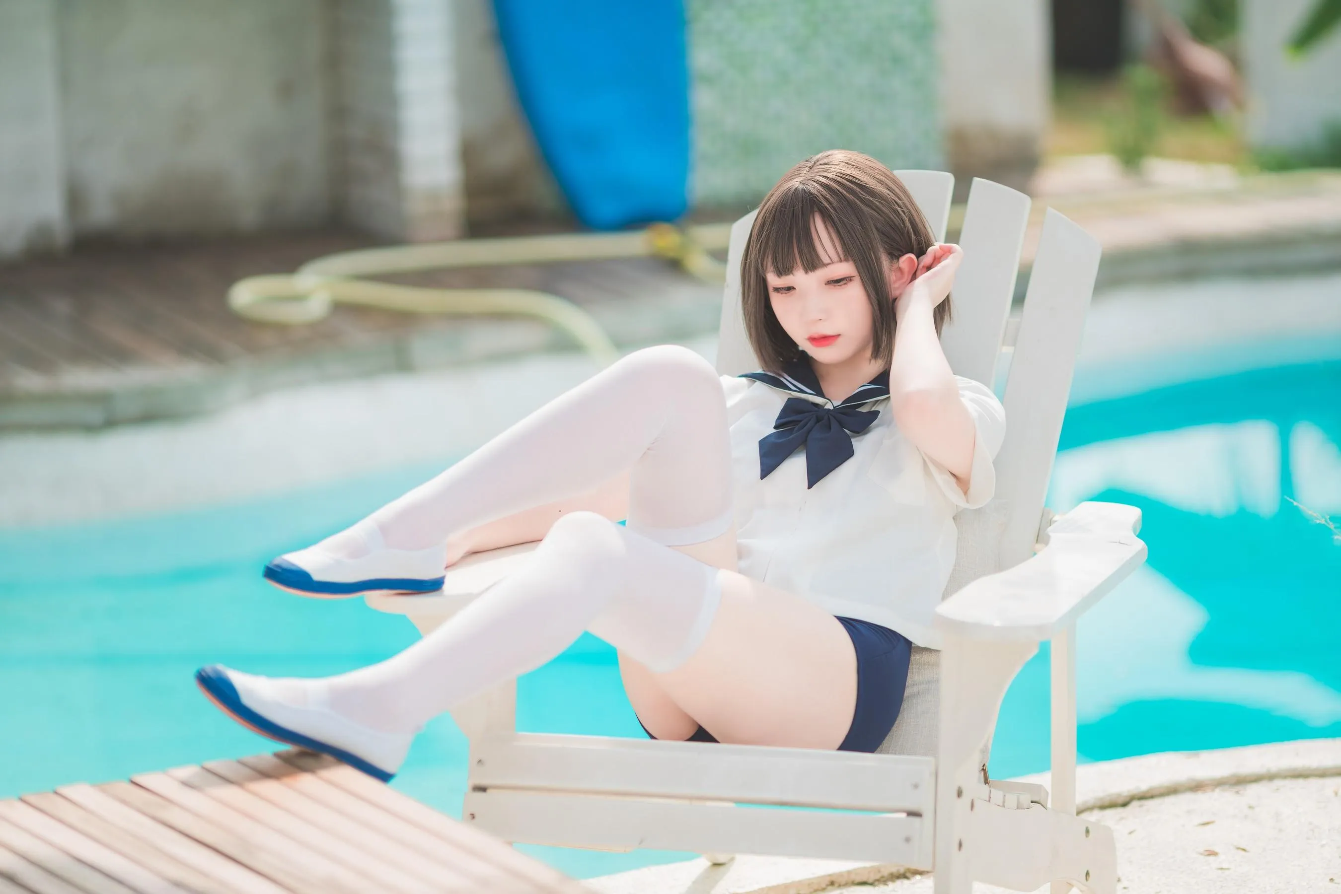 花铃 – NO.31 JK死库水 [109P]插图1